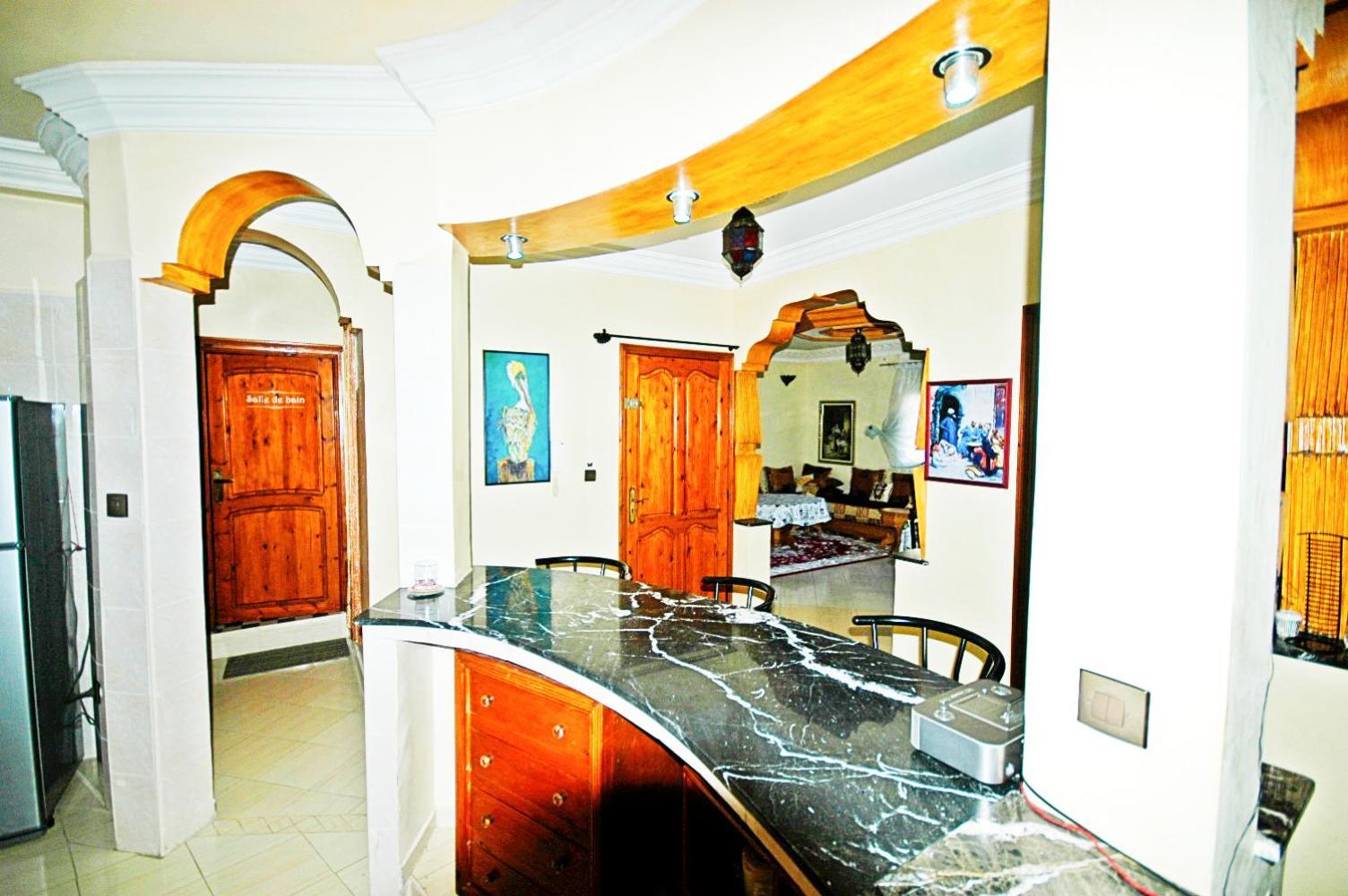 Appartement Vintage Full Equipe 엘자디다 외부 사진