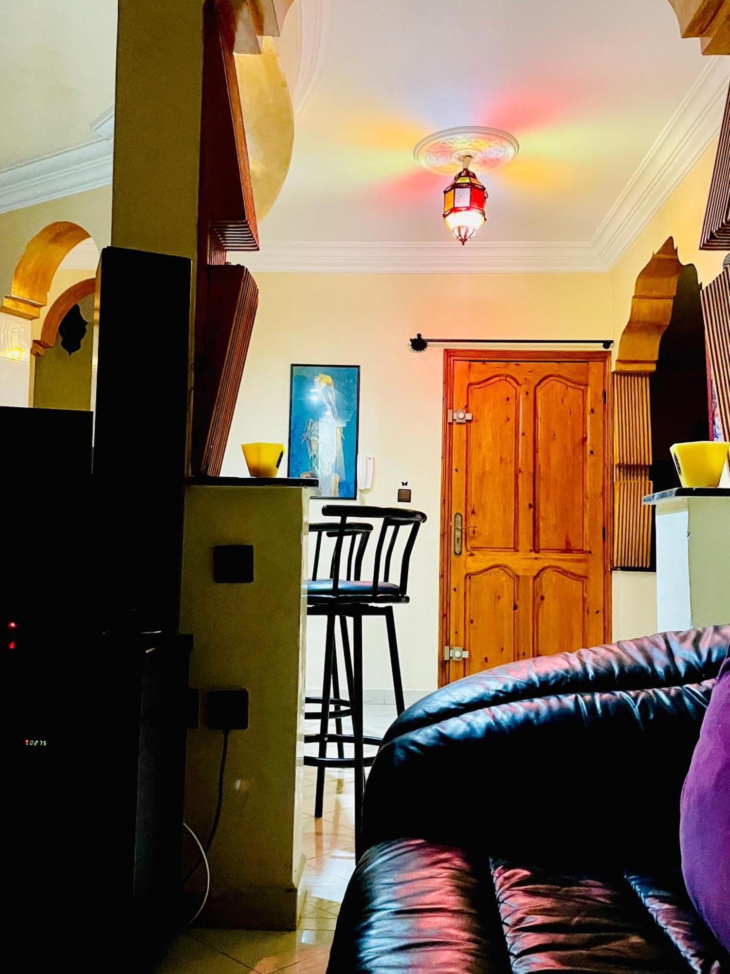 Appartement Vintage Full Equipe 엘자디다 외부 사진