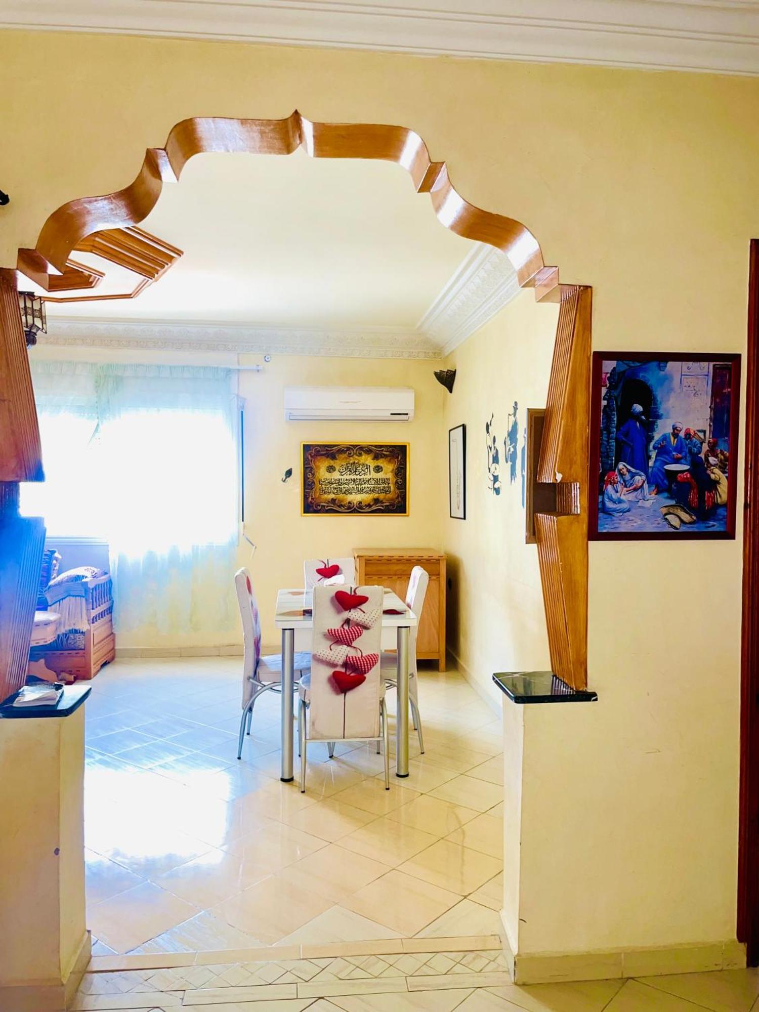 Appartement Vintage Full Equipe 엘자디다 외부 사진