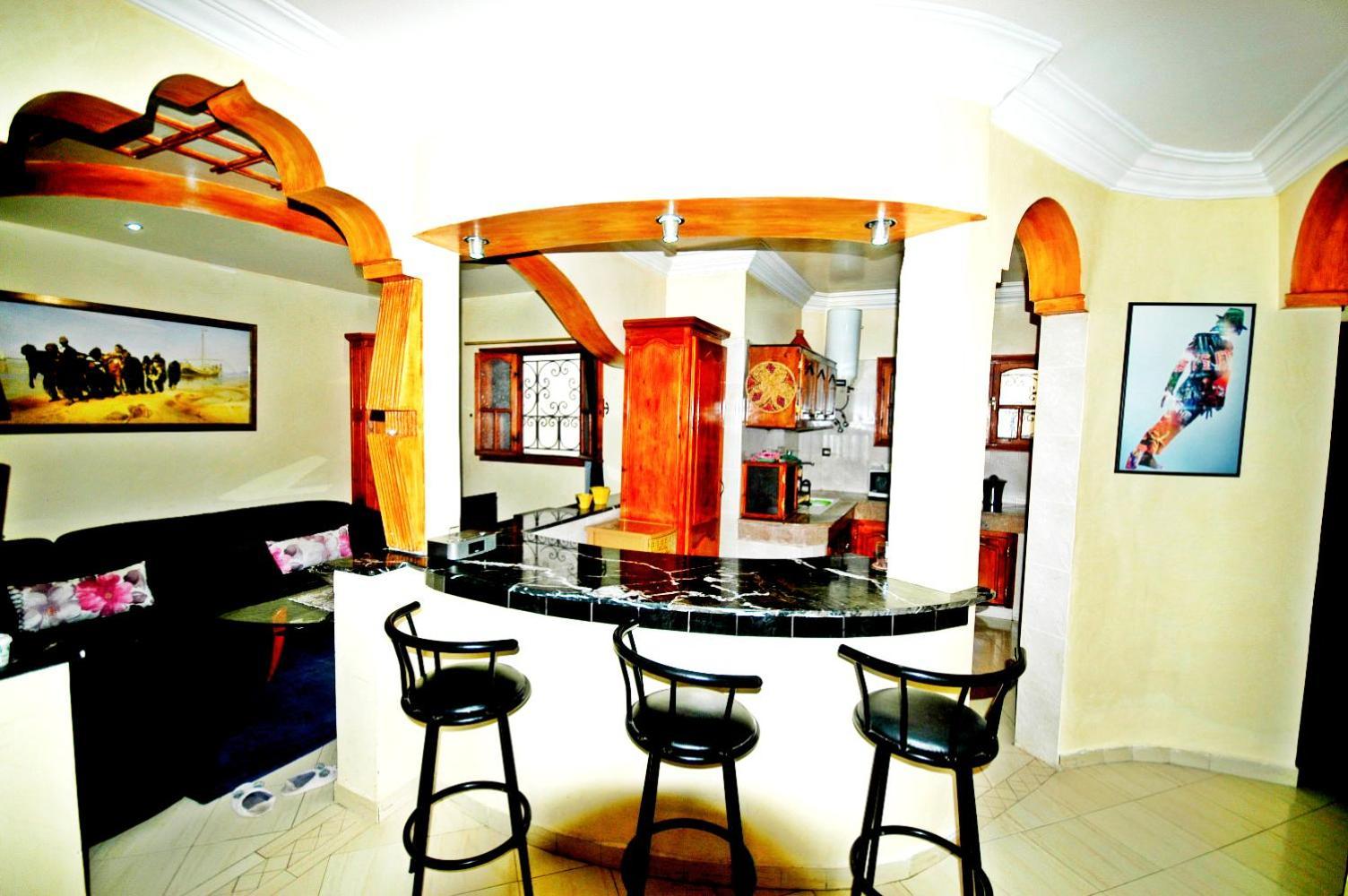 Appartement Vintage Full Equipe 엘자디다 외부 사진