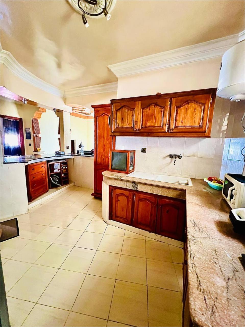 Appartement Vintage Full Equipe 엘자디다 외부 사진