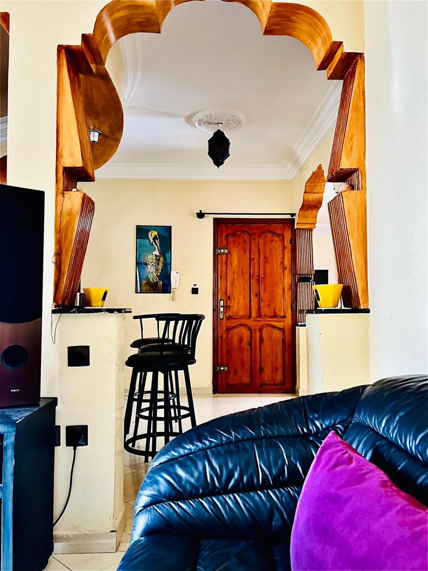 Appartement Vintage Full Equipe 엘자디다 외부 사진