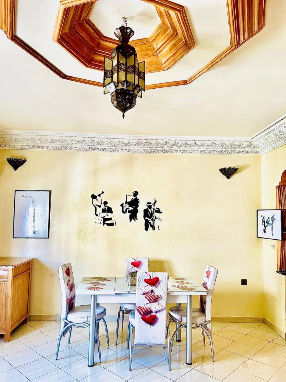 Appartement Vintage Full Equipe 엘자디다 외부 사진