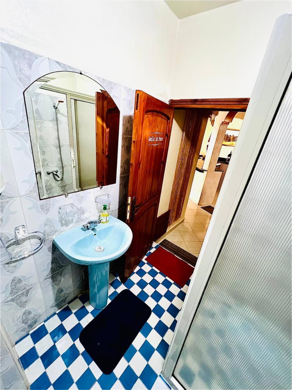 Appartement Vintage Full Equipe 엘자디다 외부 사진