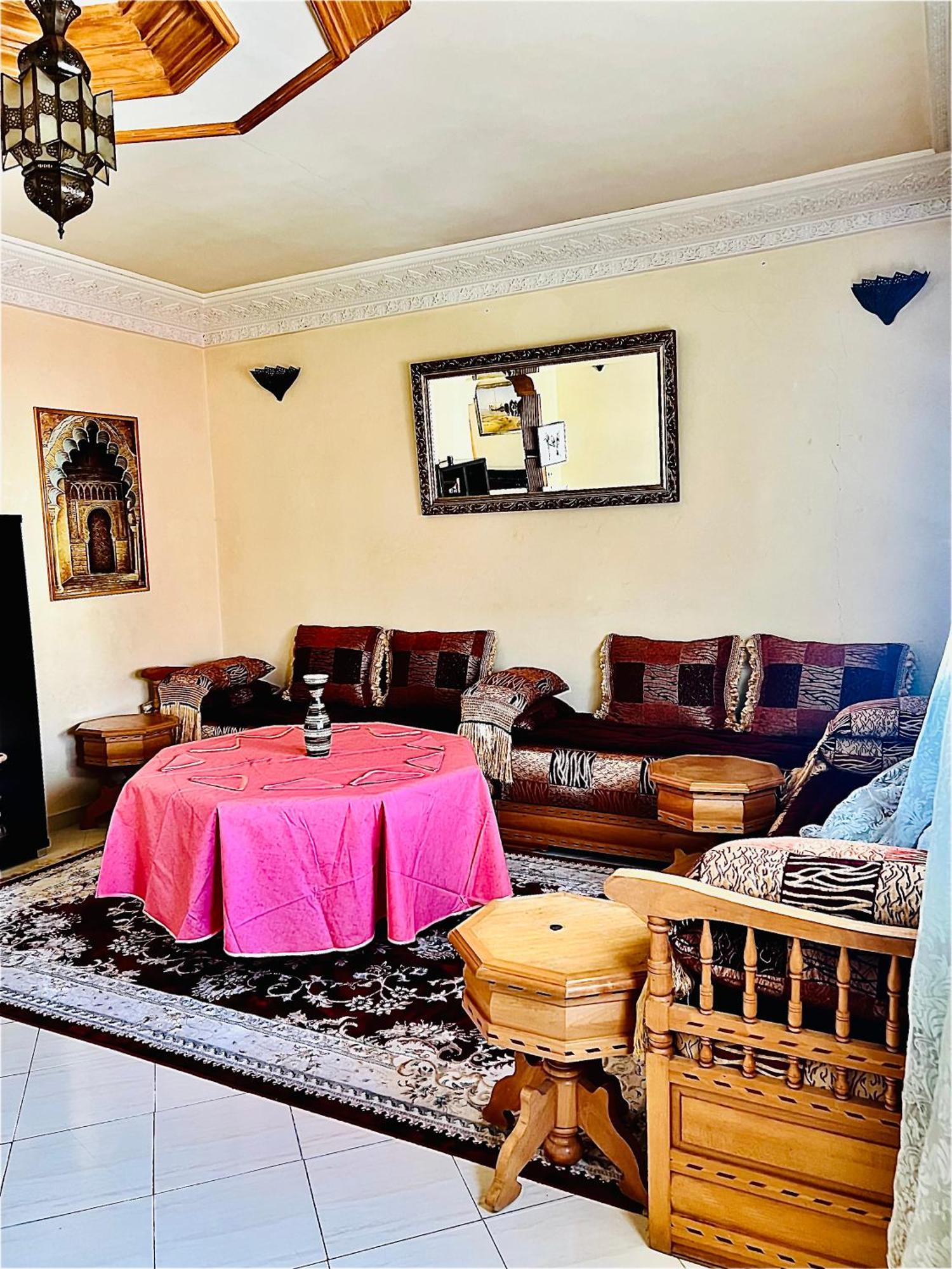 Appartement Vintage Full Equipe 엘자디다 외부 사진