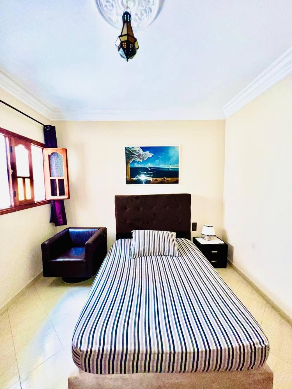 Appartement Vintage Full Equipe 엘자디다 외부 사진