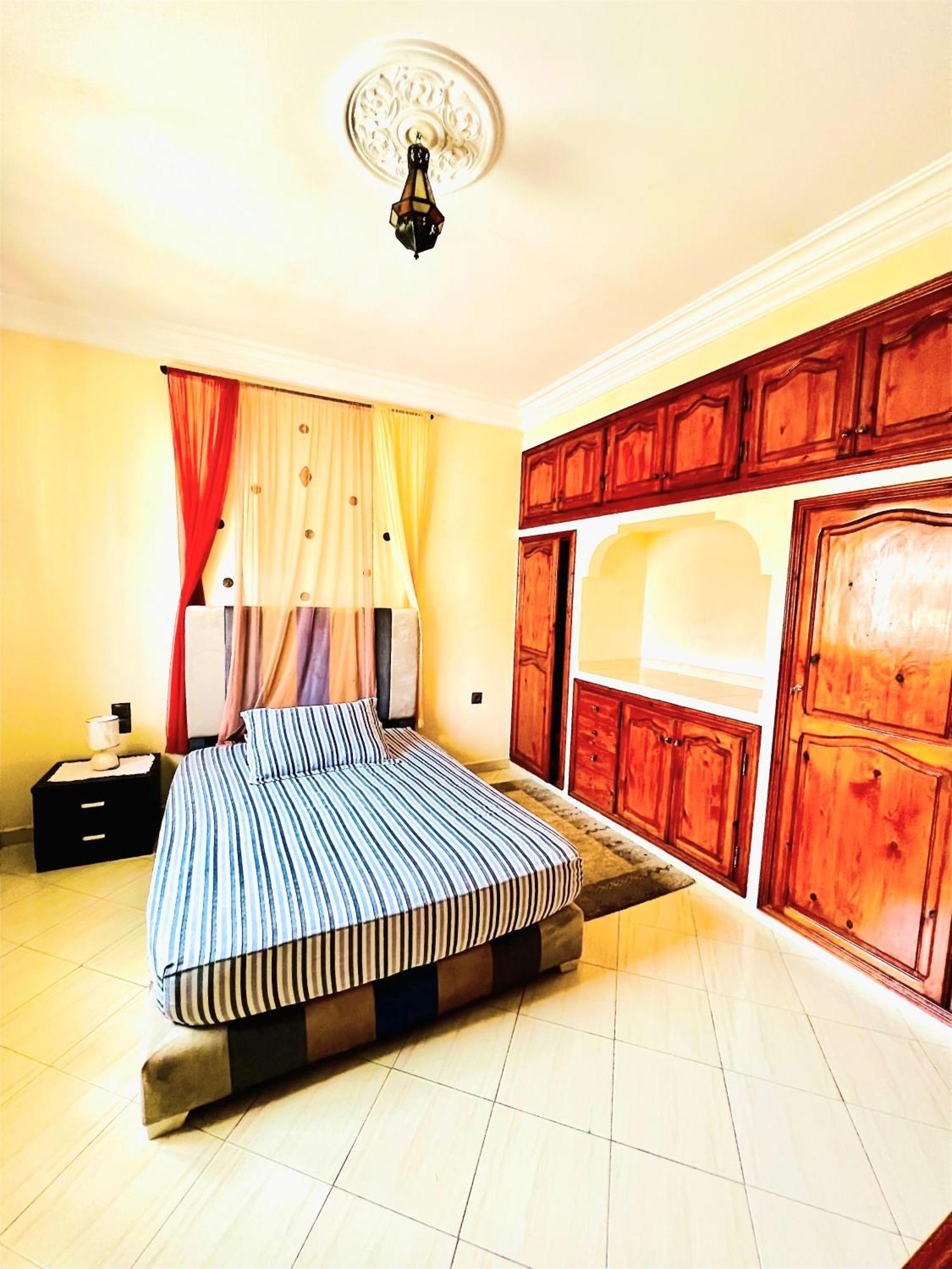 Appartement Vintage Full Equipe 엘자디다 외부 사진