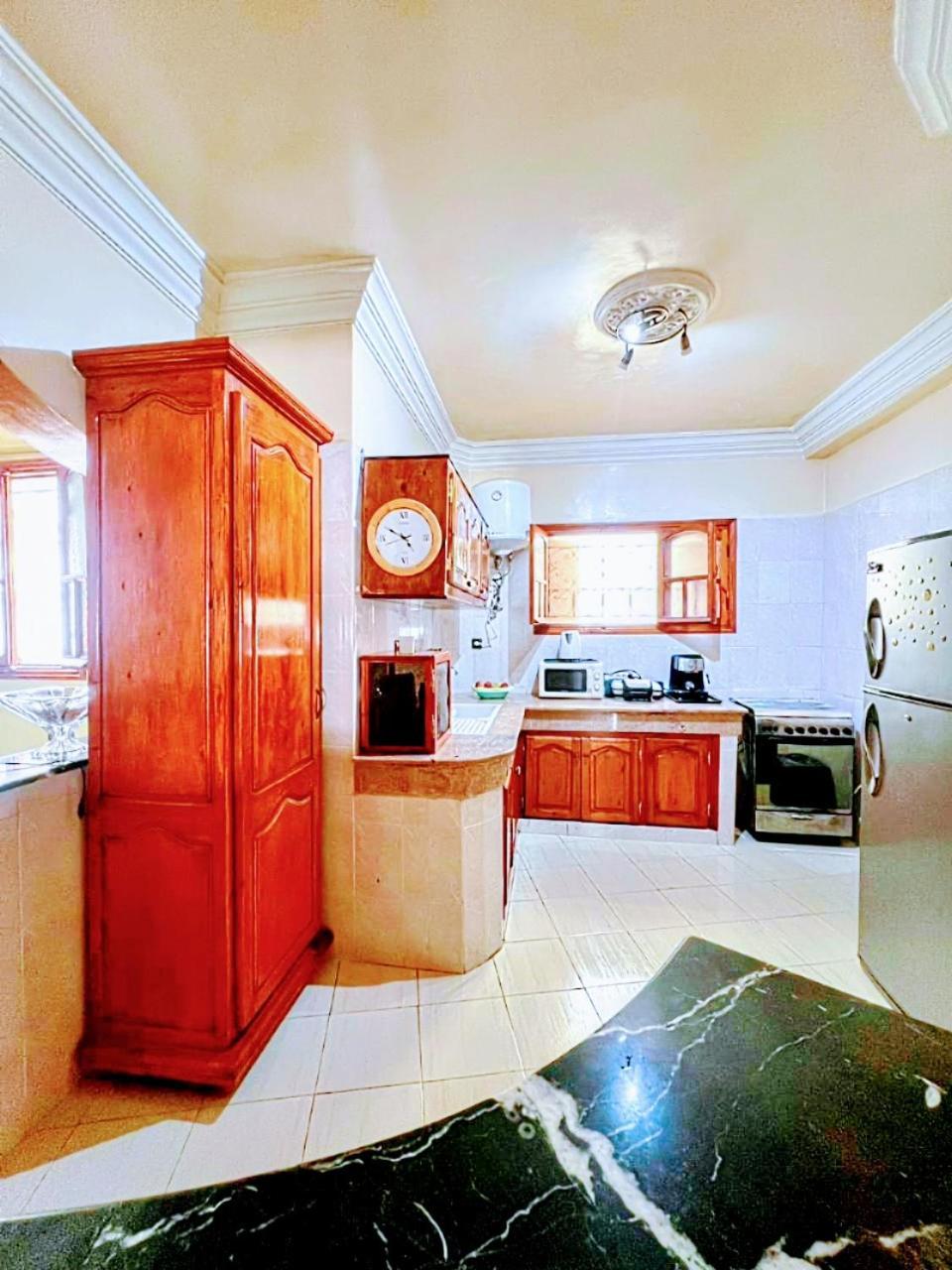Appartement Vintage Full Equipe 엘자디다 외부 사진