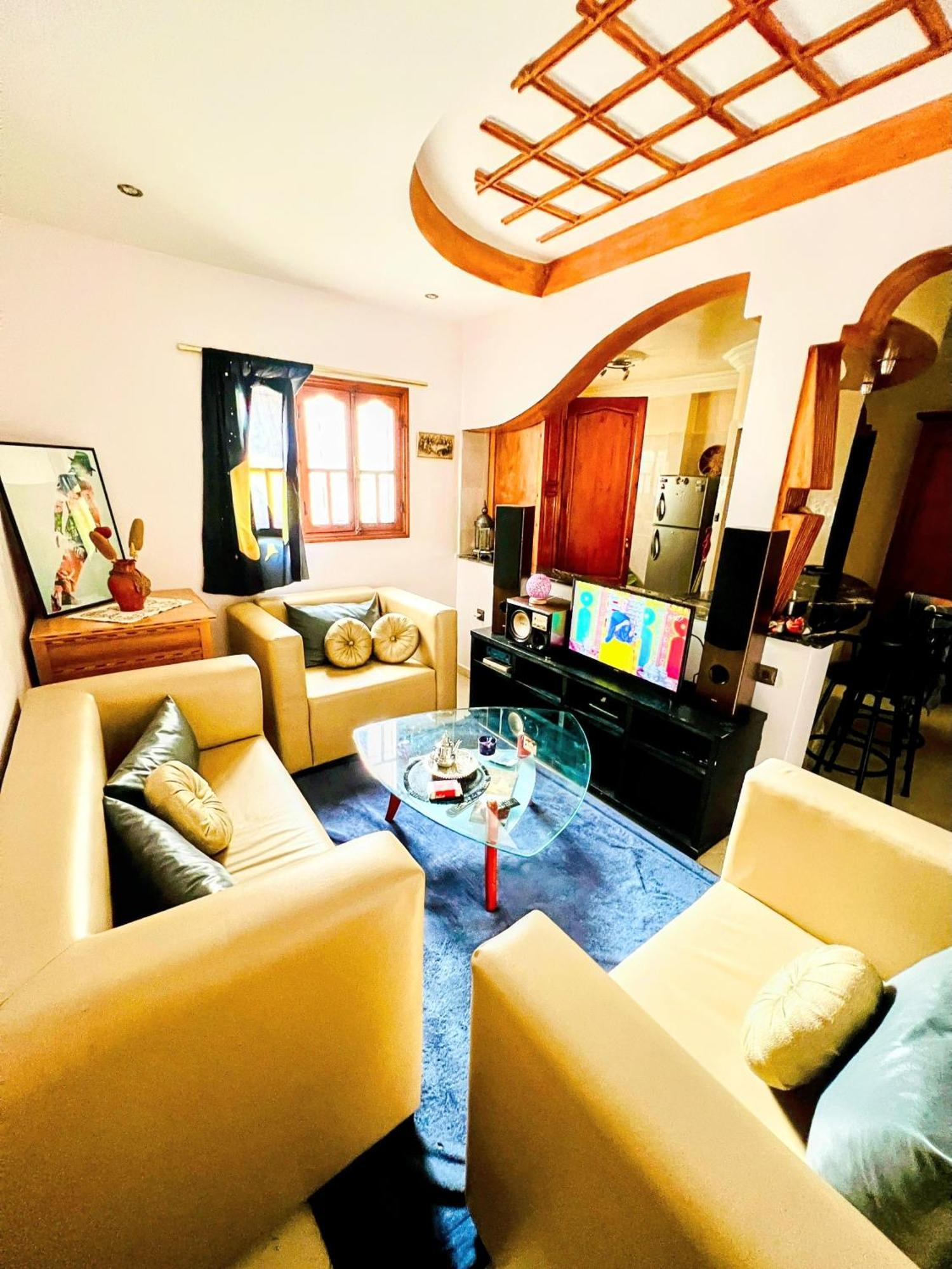 Appartement Vintage Full Equipe 엘자디다 외부 사진